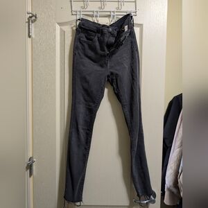 Madewell Women's Charcoal Skinny Jeans